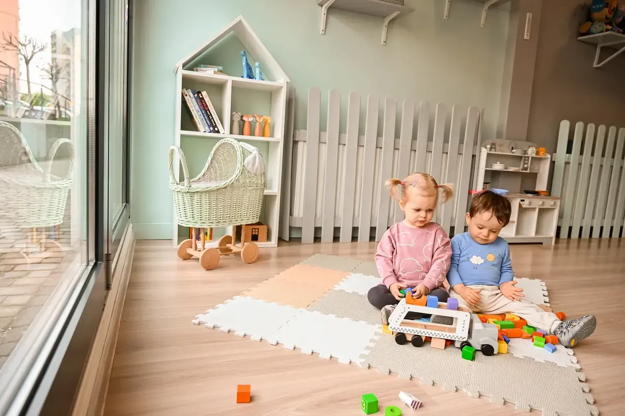 Sala zabaw w placówce przy ul. Kwiatowej 5b w Lubinie
